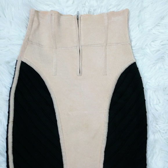 Wilfred Free Mini bondage Skirt Size M - Picture 3 of 3